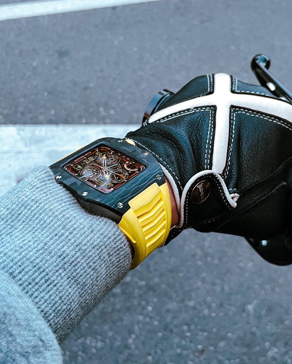 골든컨셉 카본/실버 RSC44 판매 (애플워치 SE 포함) 상품이미지2