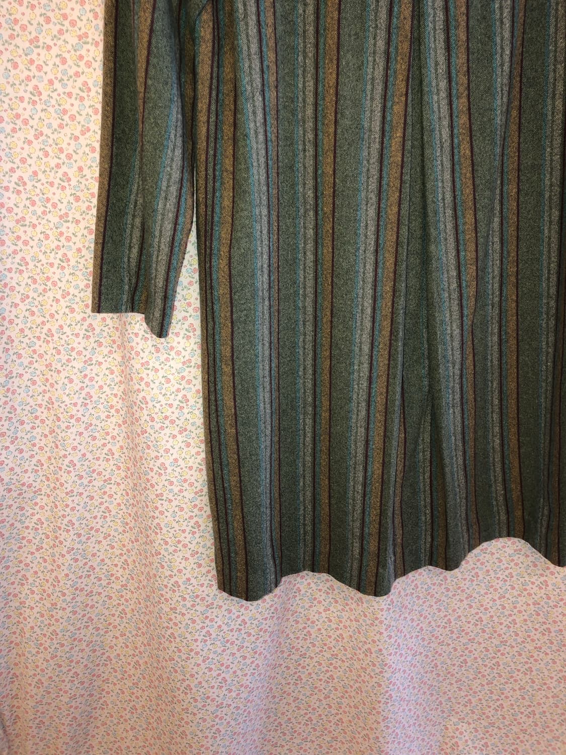 Stripe midi dress 상품이미지4