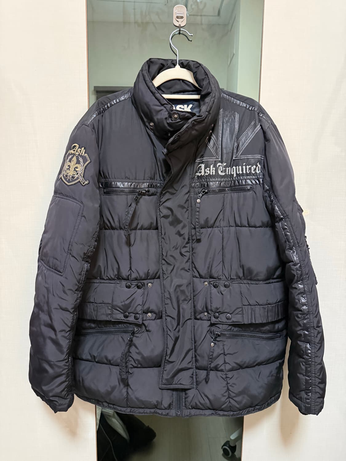 ASK 패딩 / Y2K 패딩 상품이미지1