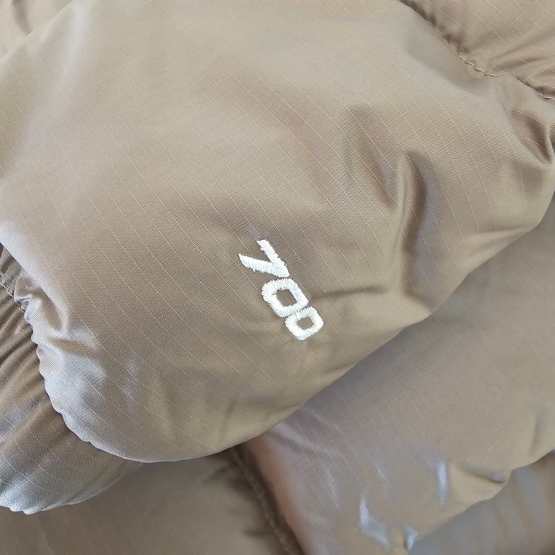 XXL) 노스페이스 1996 레트로 눕시 패딩 팔콘 브라운 110~115 상품이미지6