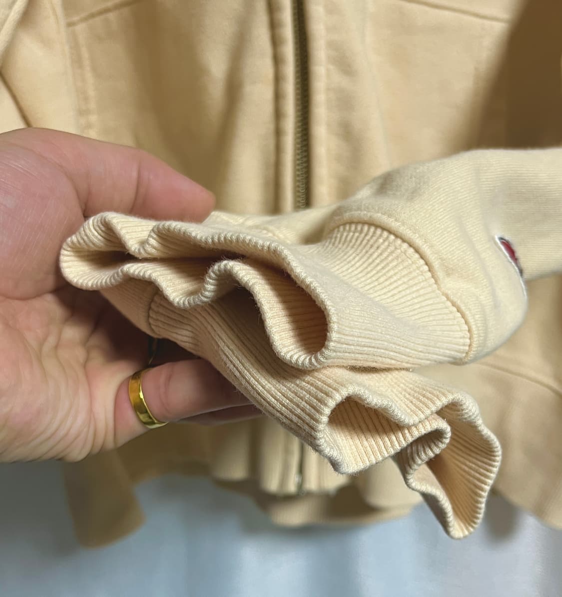 공용 키르시 오버핏 후드집업 후드티 XL 상품이미지2