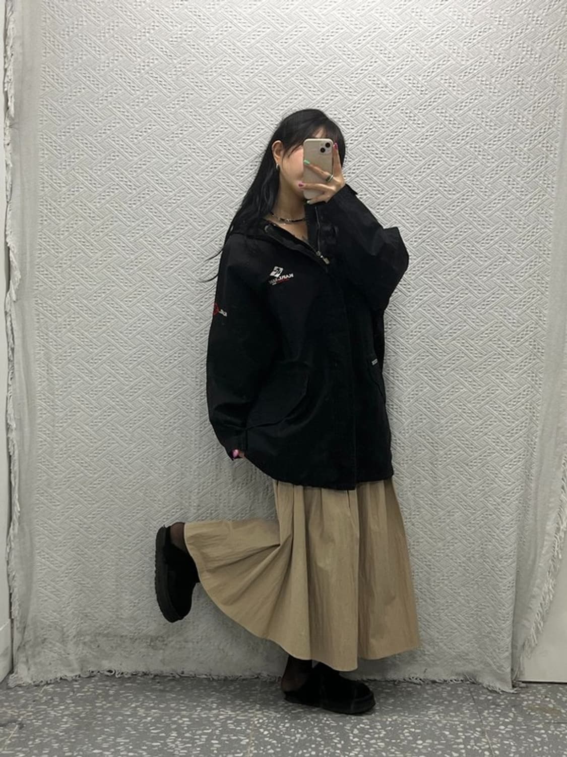 칼 카니 올드스쿨 빈티지 오버핏 야상 M C06574 상품이미지1