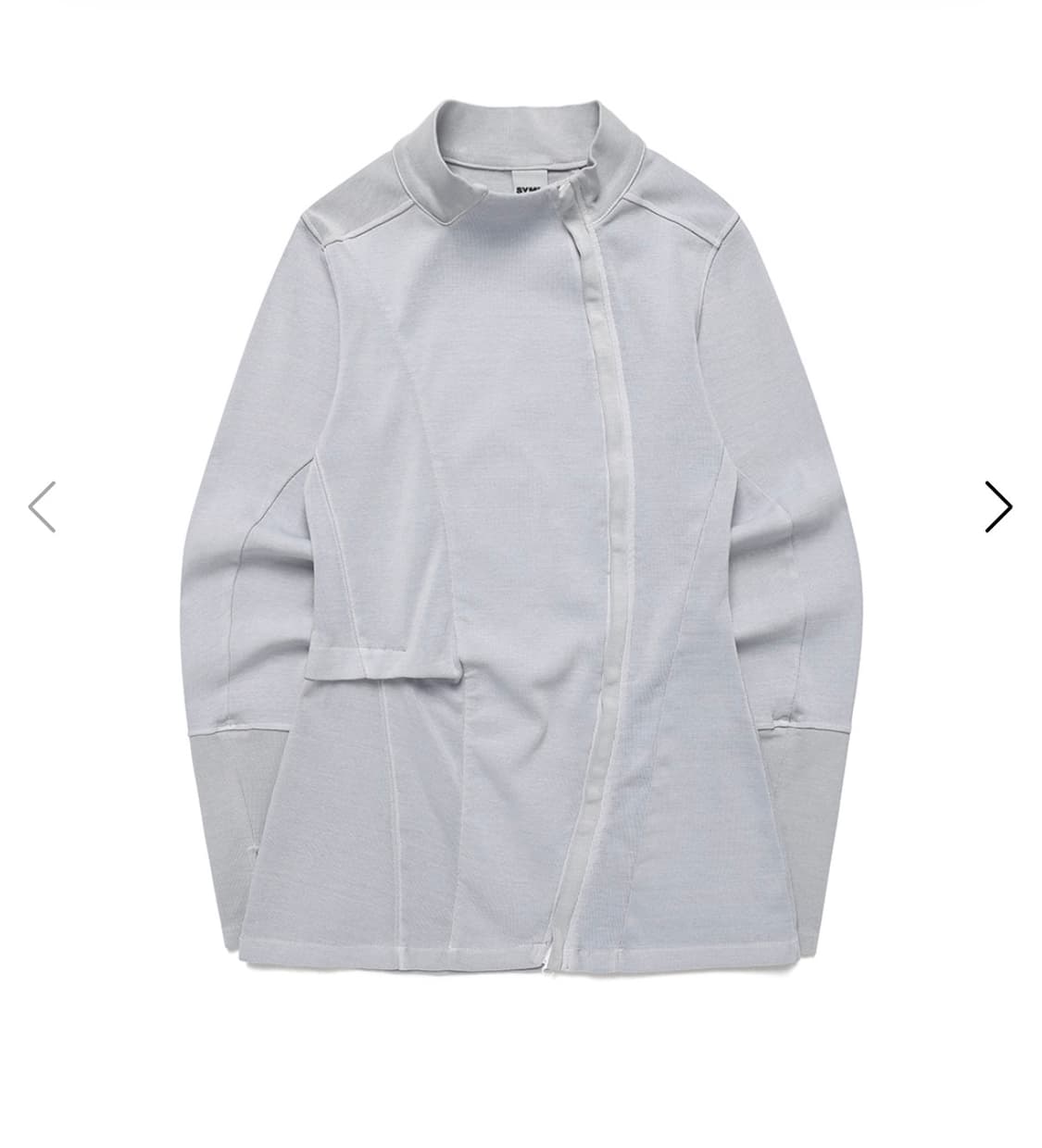 side tuck rib top 상품이미지1