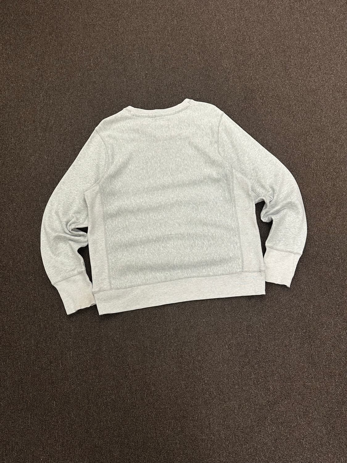 L)Russell Athletic vintage 그레이 스웻셔츠 상품이미지6