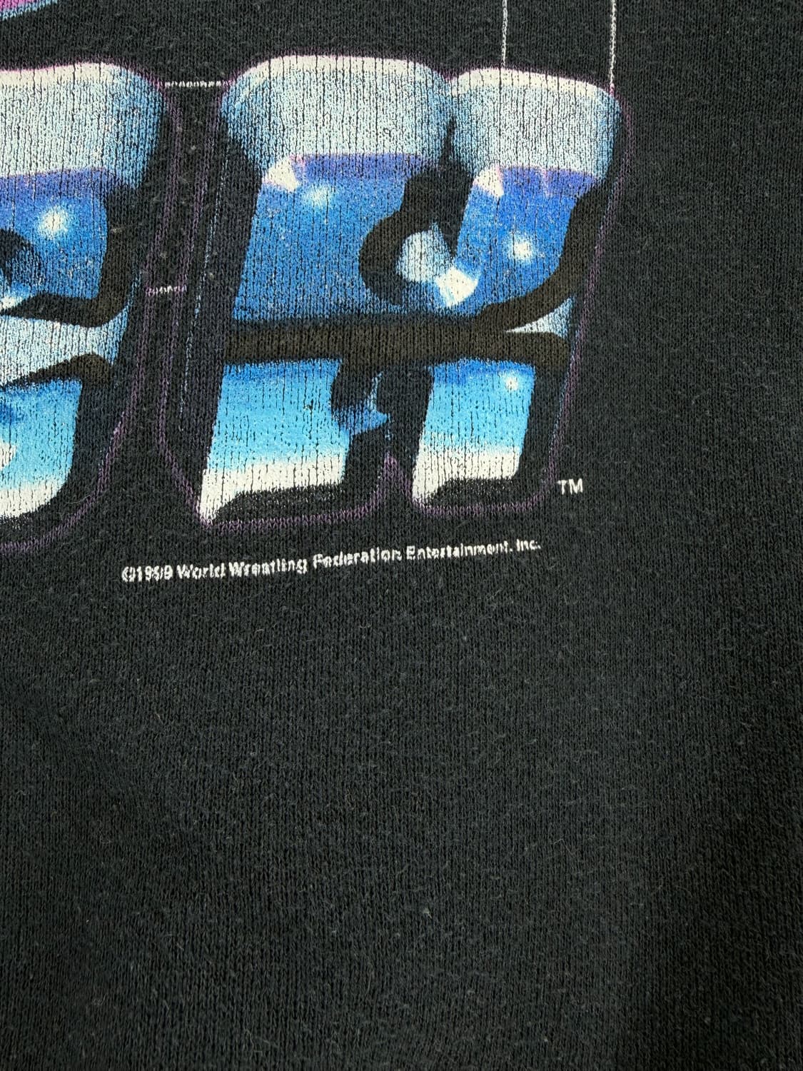 1999 WWF 더락 스맥다운 맨투맨 상품이미지5