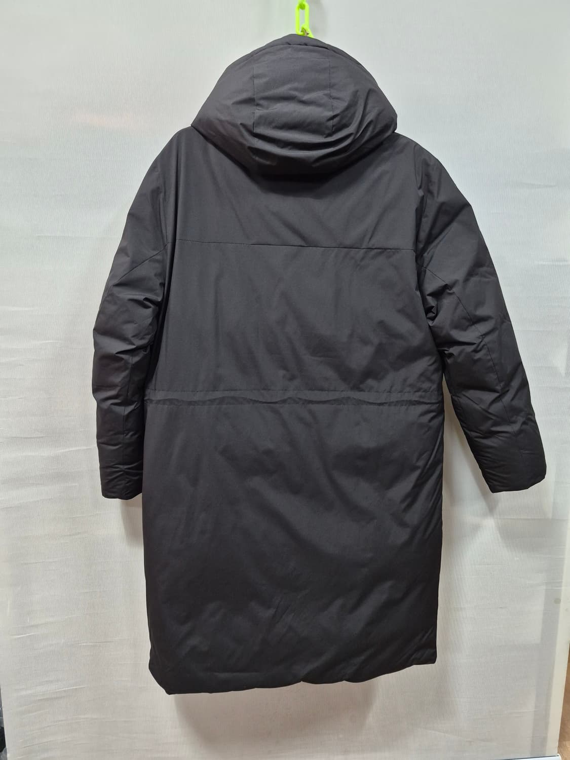 FILA 휠라 필라 블랙 롱패딩 남성 95 상품이미지2