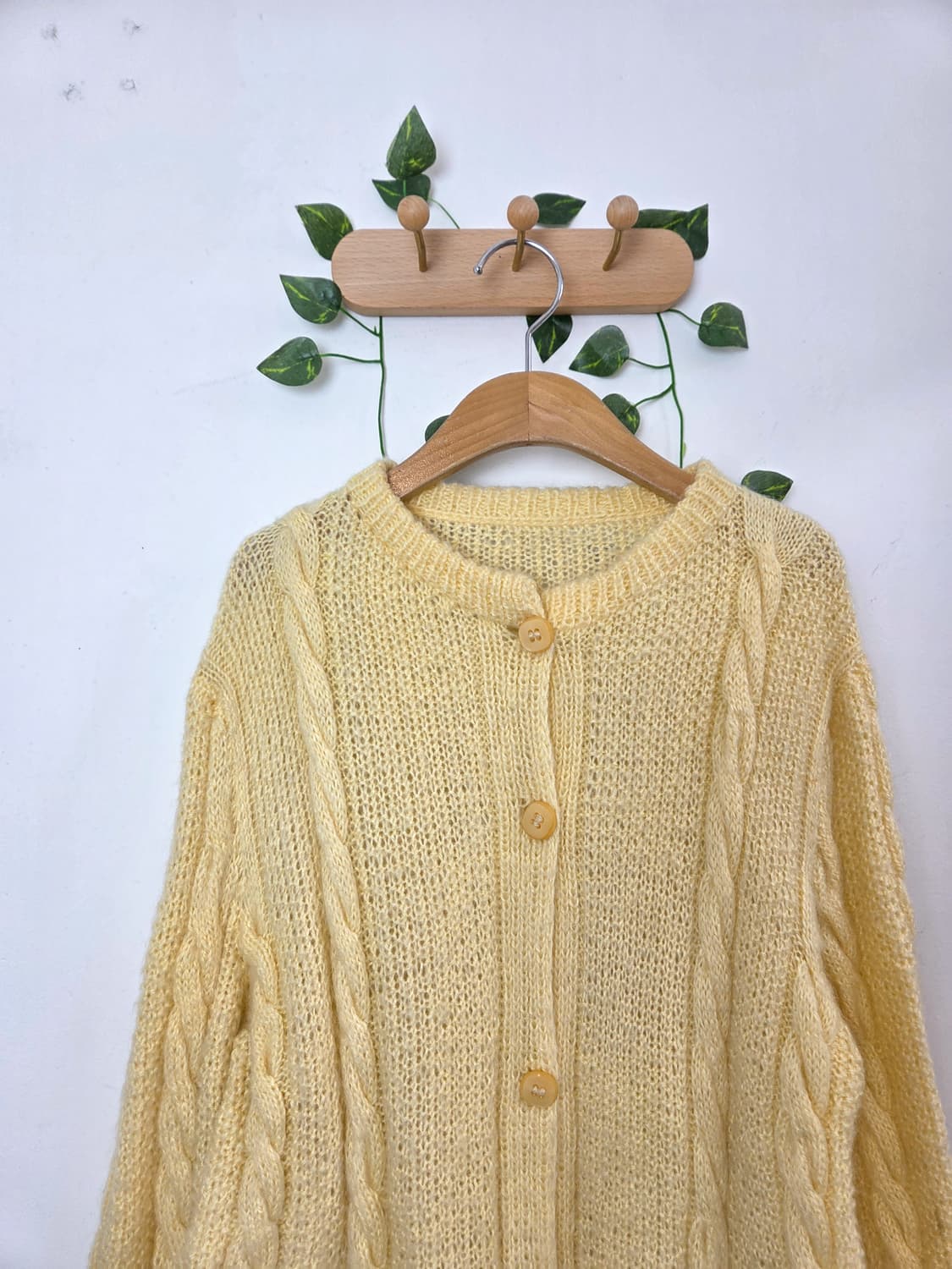 개나리 가디건 상품이미지2