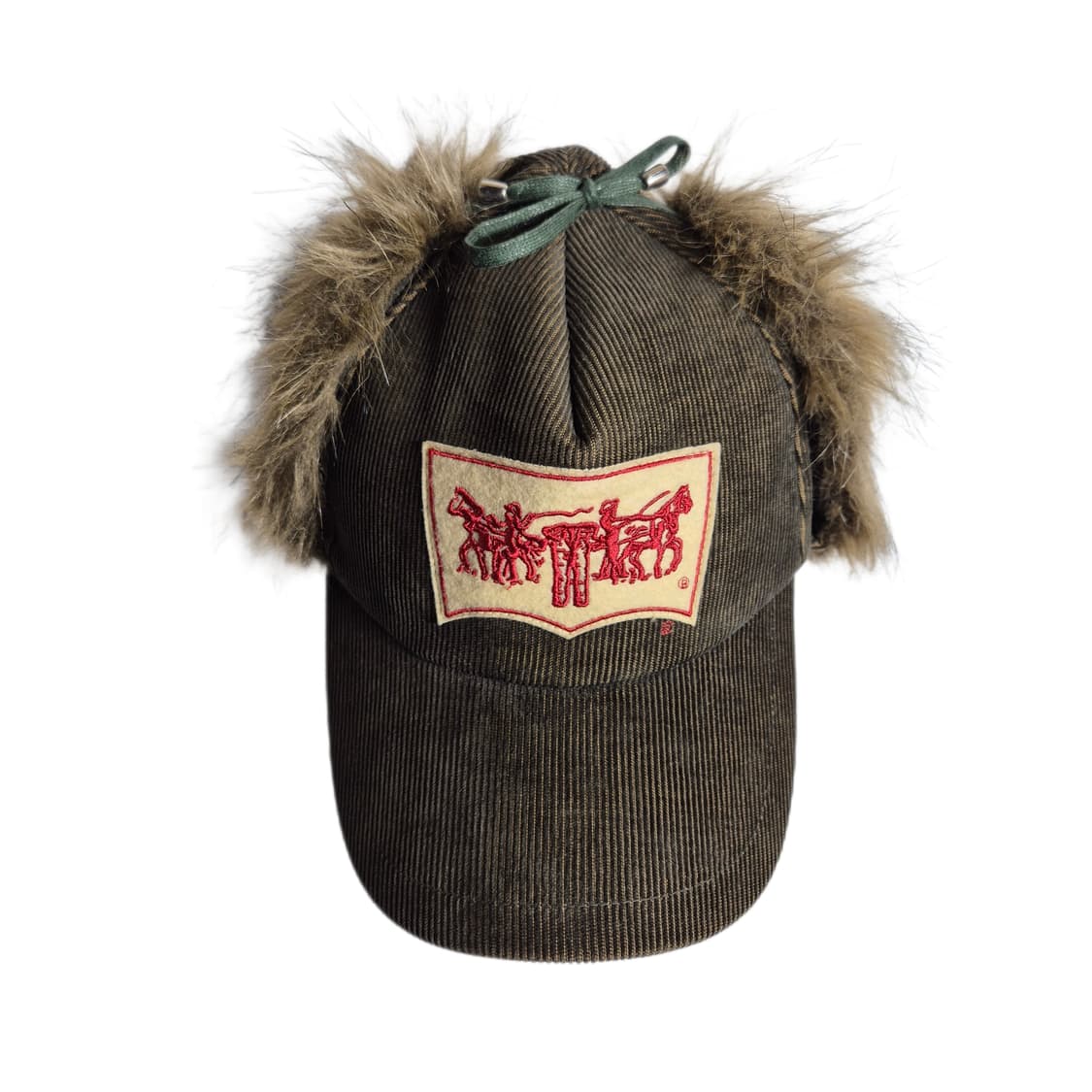 Levi's) 빈티지 리바이스 코듀로이 트루퍼 햇 상품이미지2