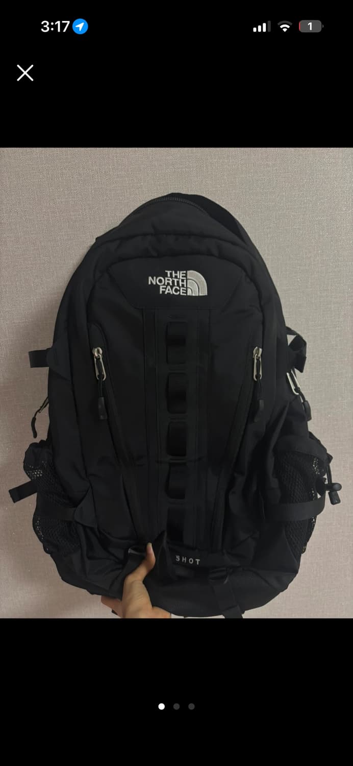 노스페이스 빅샷 백팩 블랙 상품이미지1
