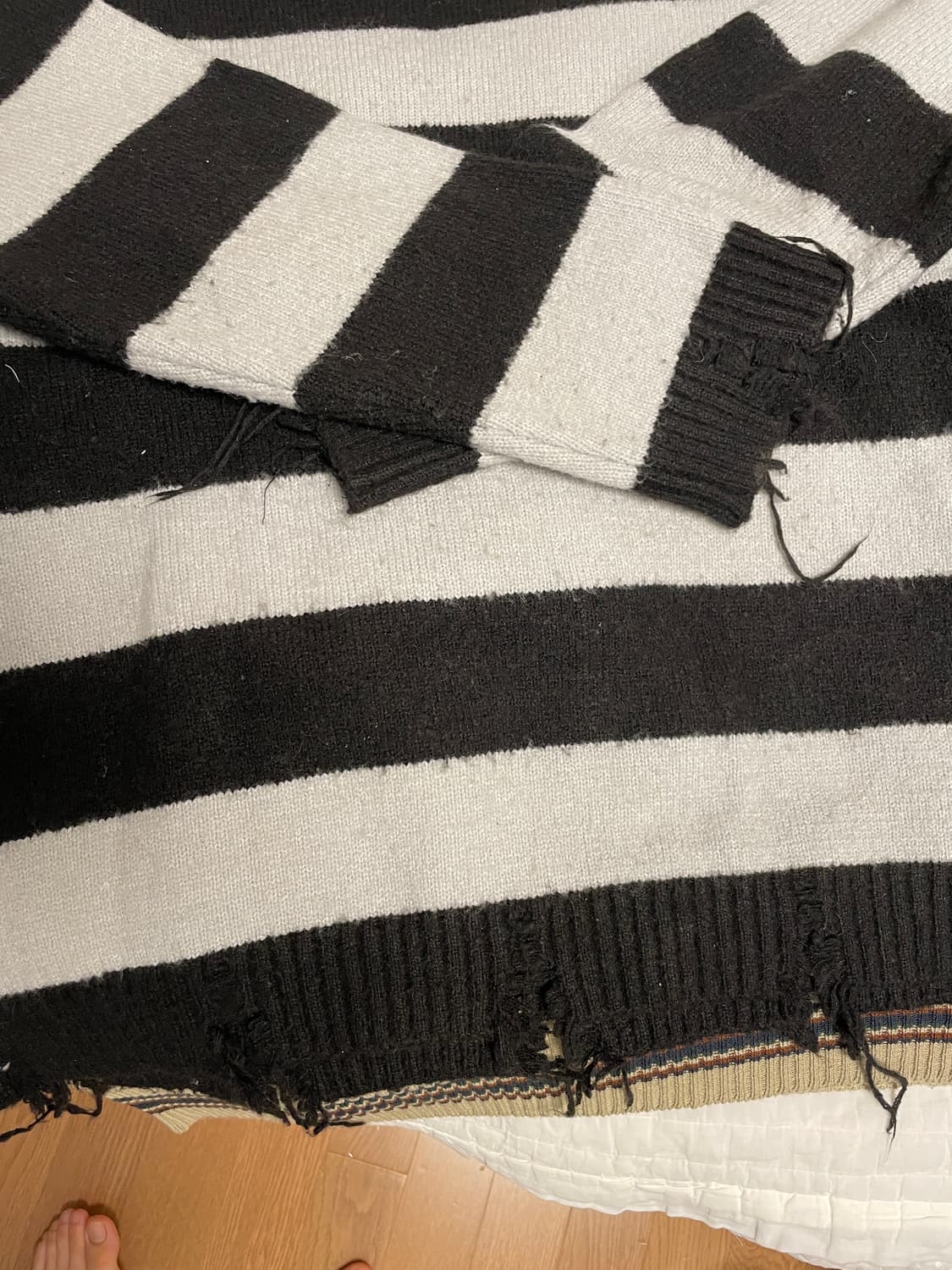 빈티지 니트 상품이미지3