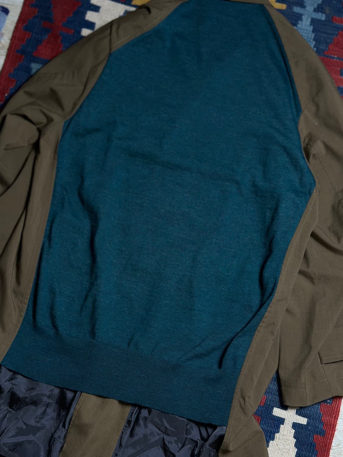 Kolor 컬러 나일론 코트 상품이미지6