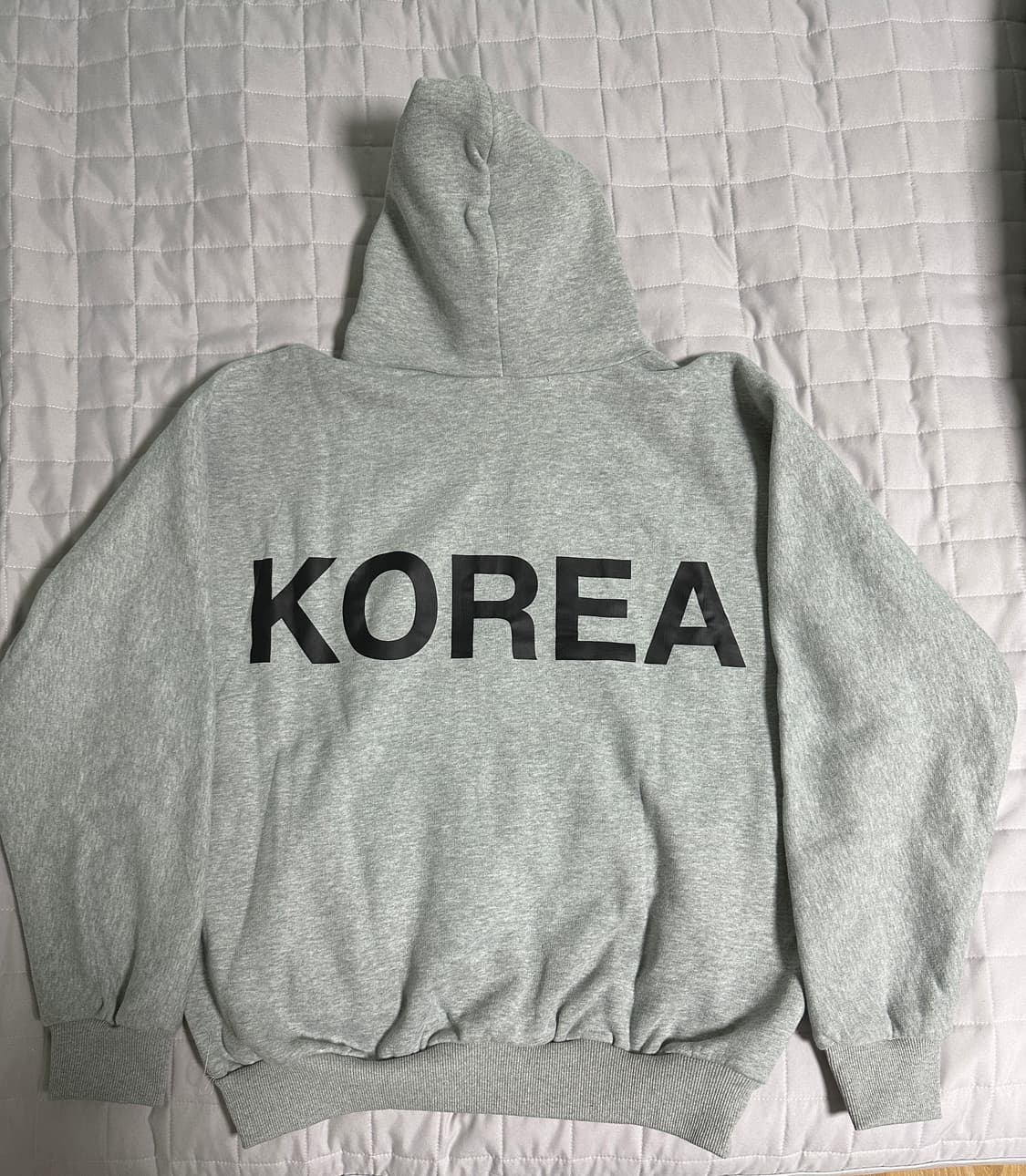 이지 HD-10 코리아 후드 집업 상품이미지2