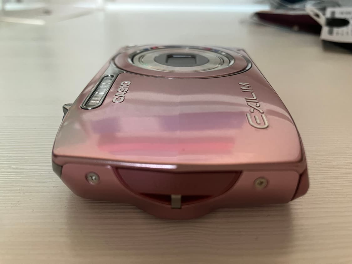 카시오 엑슬림 z2300 핑크 상품이미지5