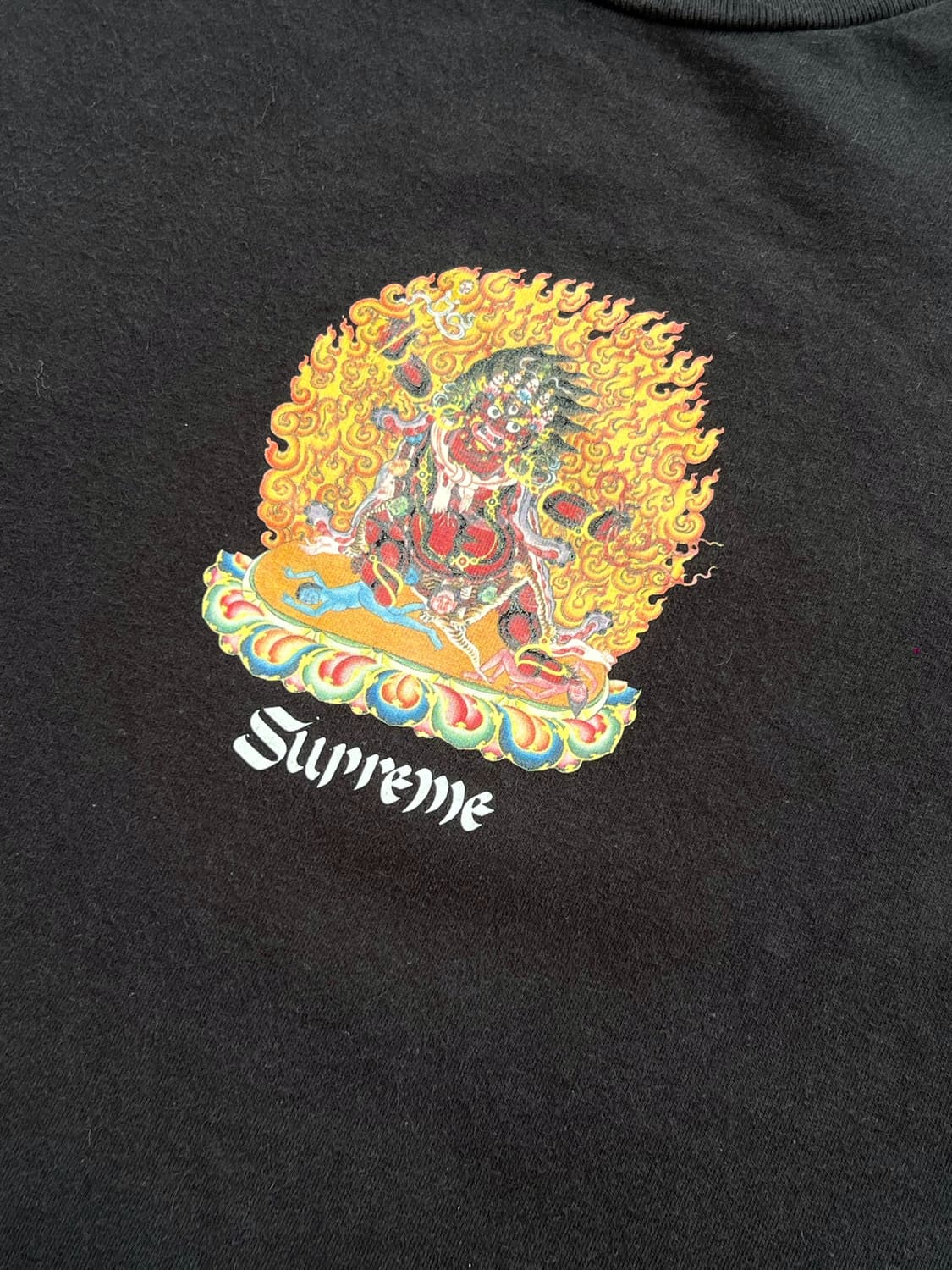 Supreme 22ss Person T Black 상품이미지3