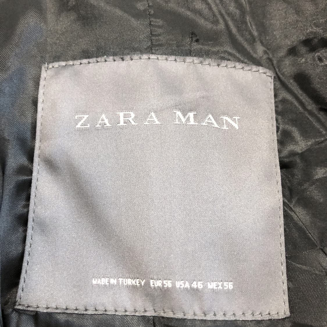 자라 그레이 트위드 혼방자켓 105 상품이미지6