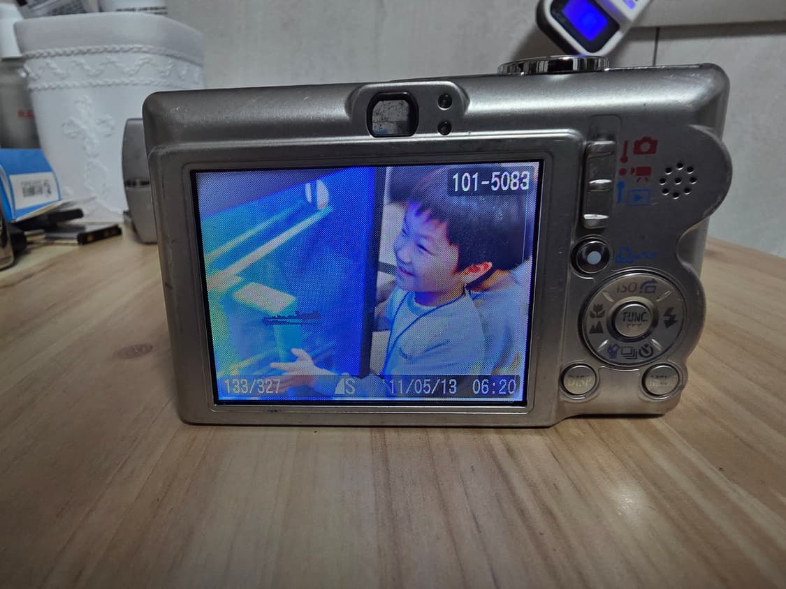 캐논 익서스 55 빈티지 디지털카메라 상품이미지7