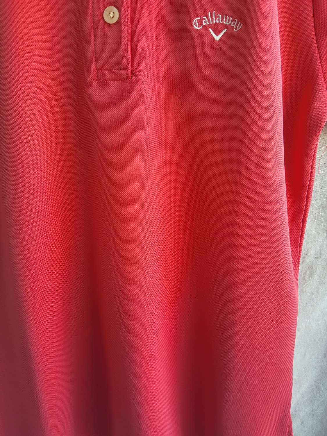 캘러웨이 여성 골프 반팔 카라티 L 상품이미지3