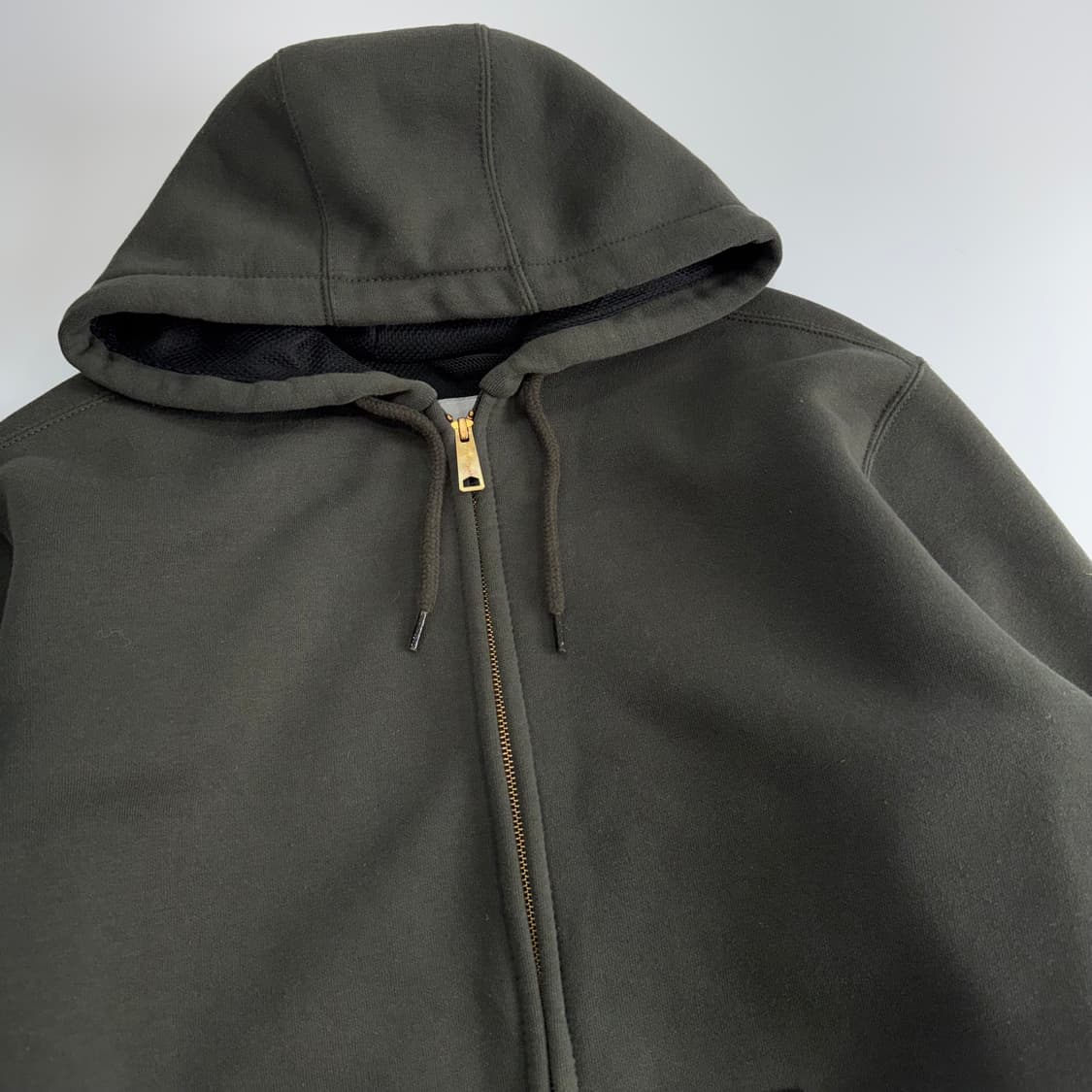 Carhartt 칼하트 다크 그린 후드집업  상품이미지4