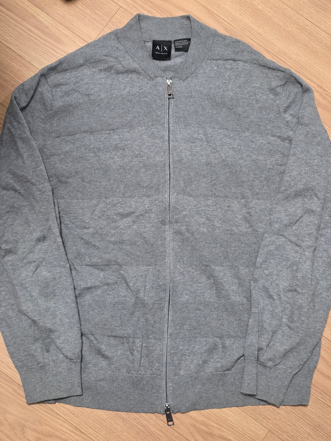 XL) 아르마니 익스체인지 니트 집업 상품이미지1