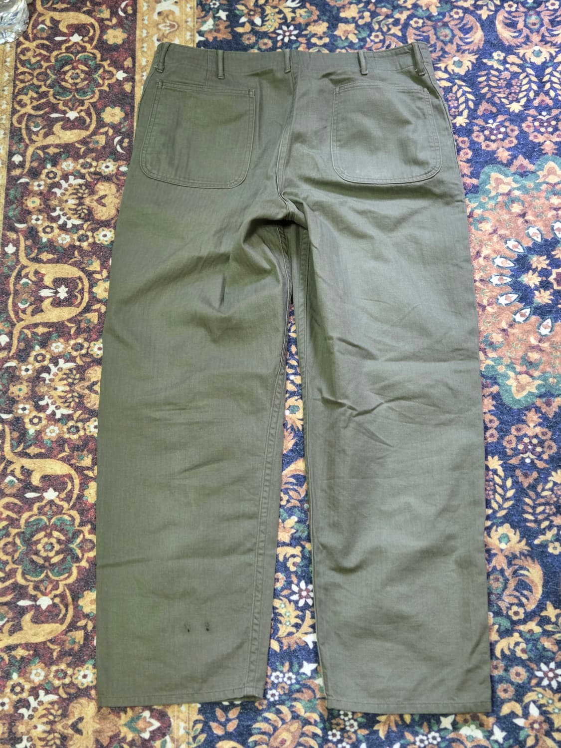 리얼맥코이 밀리터리 팬츠 상품이미지2