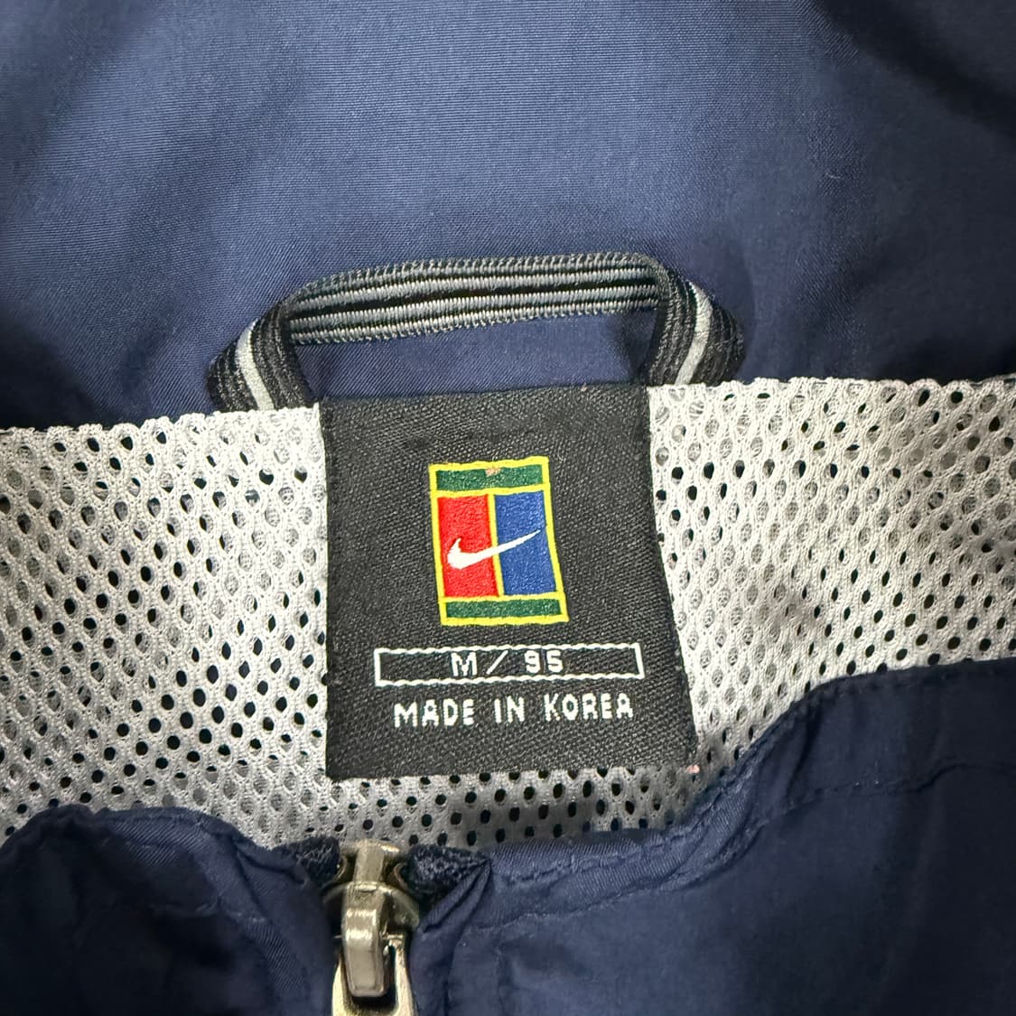 (M)00s나이키 테니스 코트 바람막이 자켓(네이비) 상품이미지2