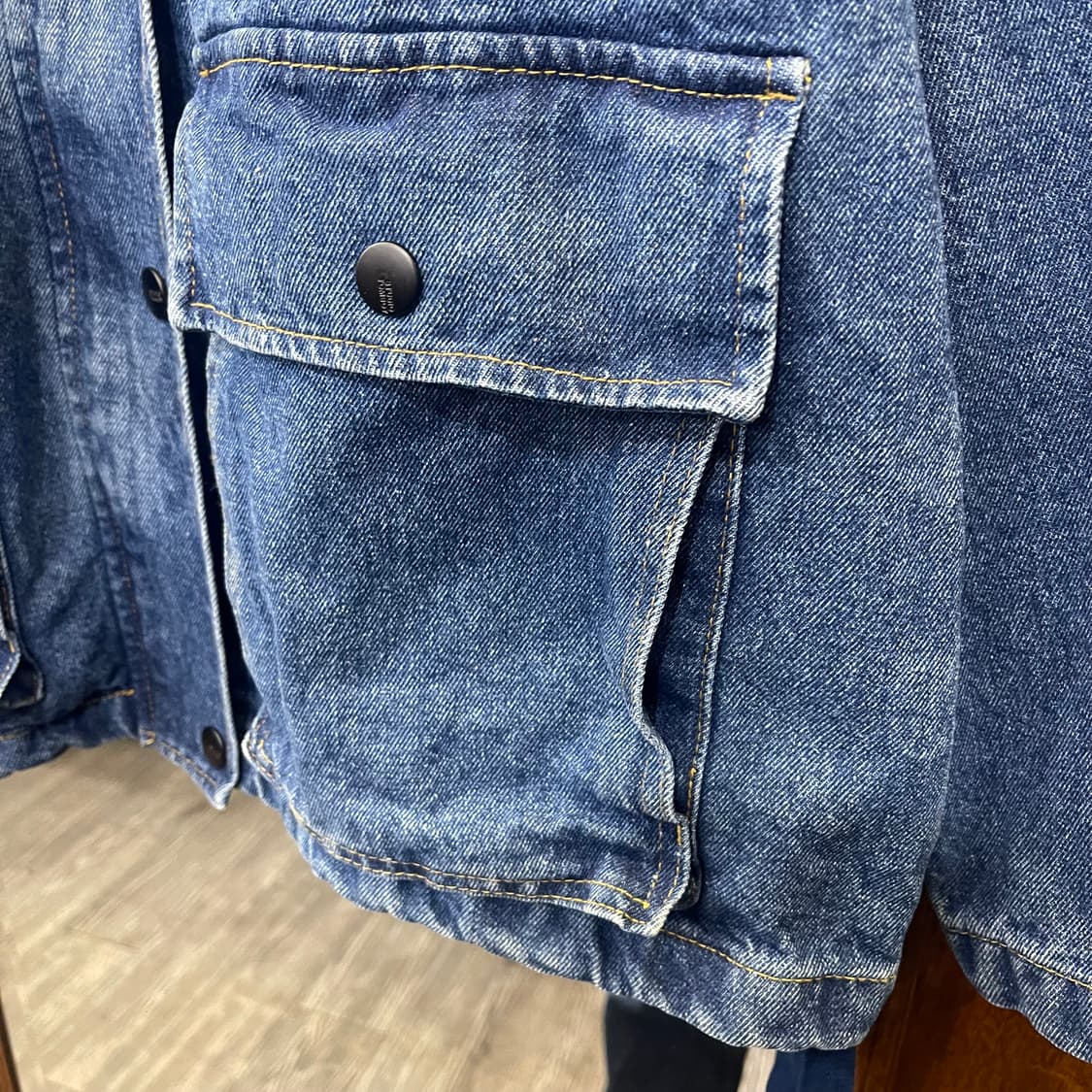 스튜디오 톰보이 데님 자켓 상품이미지3