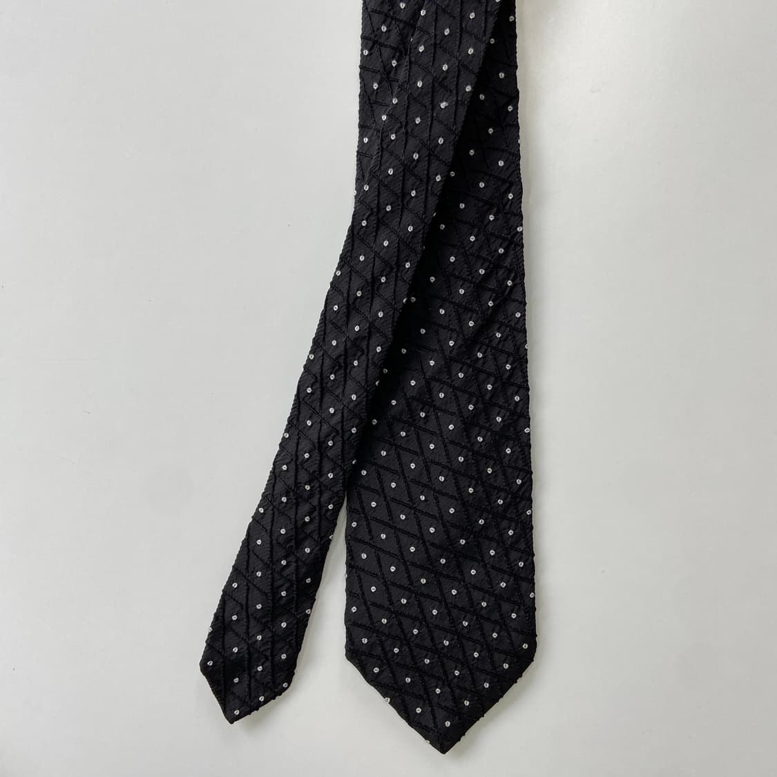 이세이미야케 정품 명품 블랙 넥타이 (isseymiyake) 상품이미지1