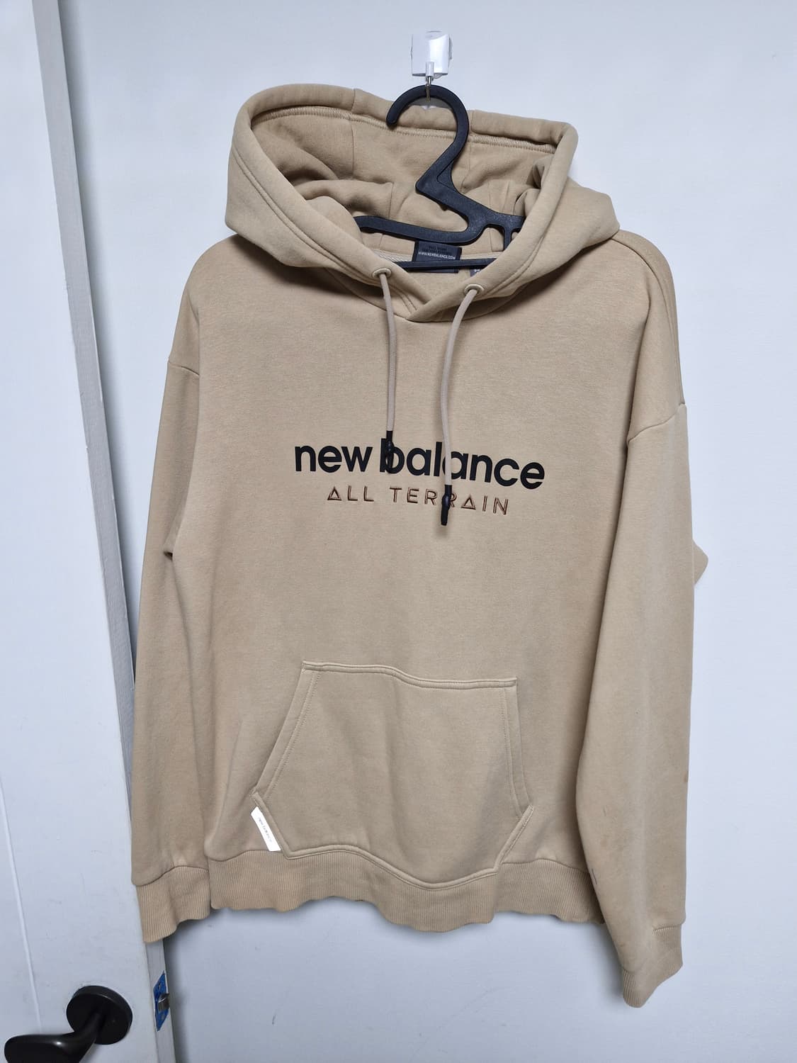 뉴발란스 미착용급 후드트레이닝 셋업 90 / 27 상품이미지2