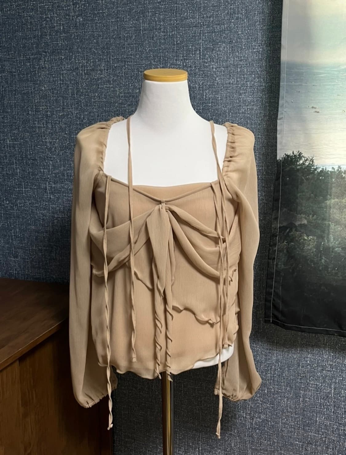 모래하우스 blouse 상품이미지1