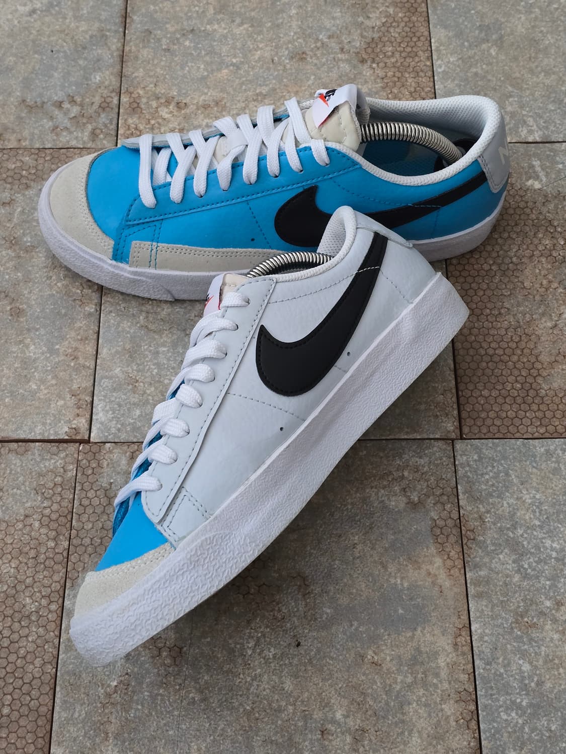 (245)나이키 블레이저 로우 77 블루 화이트 상품이미지6
