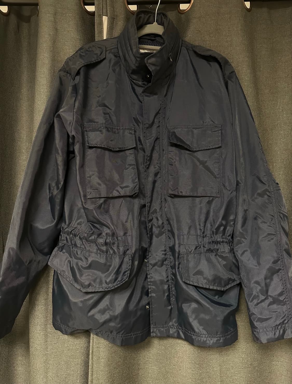 (급처) comme des grcons nylon m65 jacket M 상품이미지1