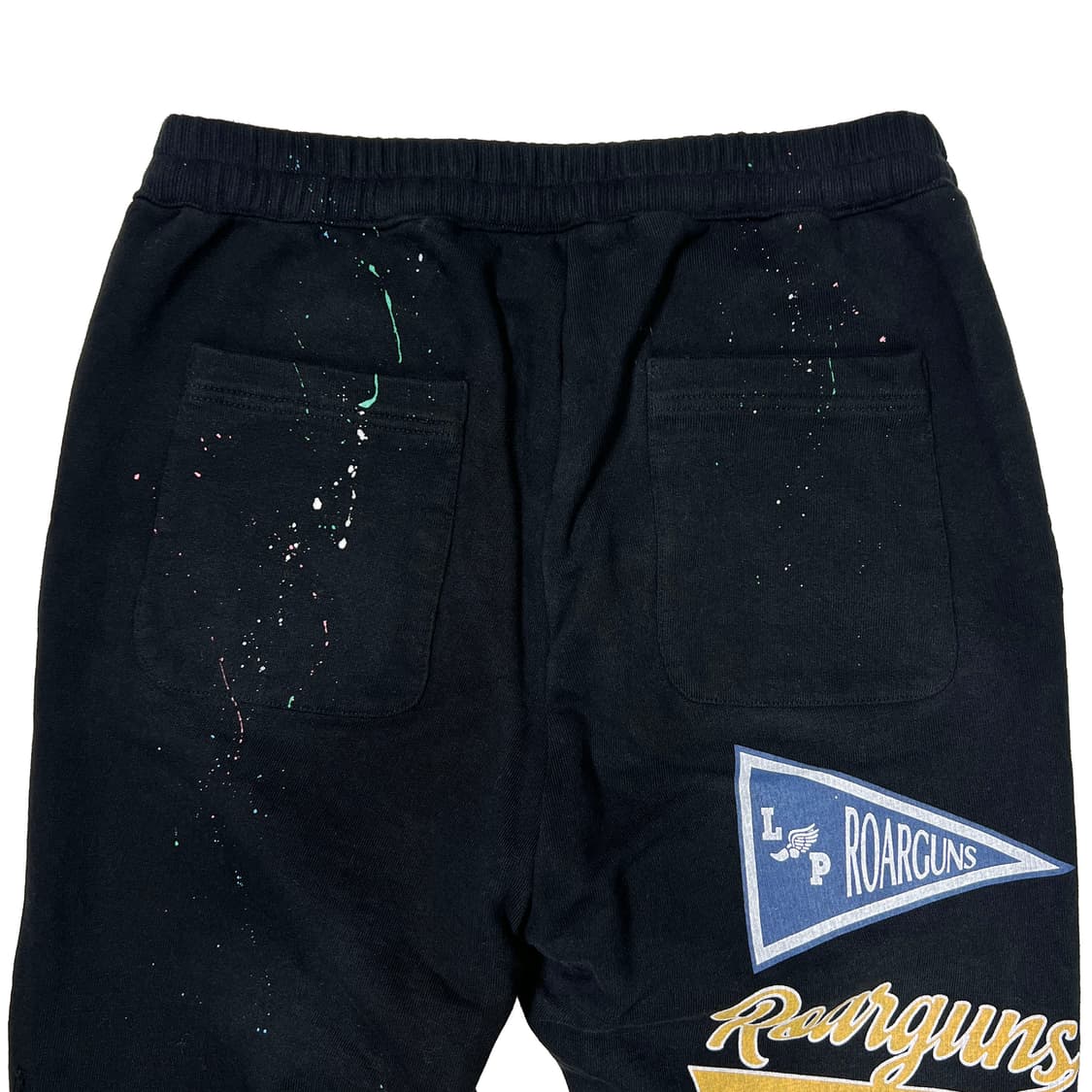 로아건즈 ROARGUNZ 24ss 스플래터 프린팅 플래어 스웻팬츠 (3) 상품이미지7