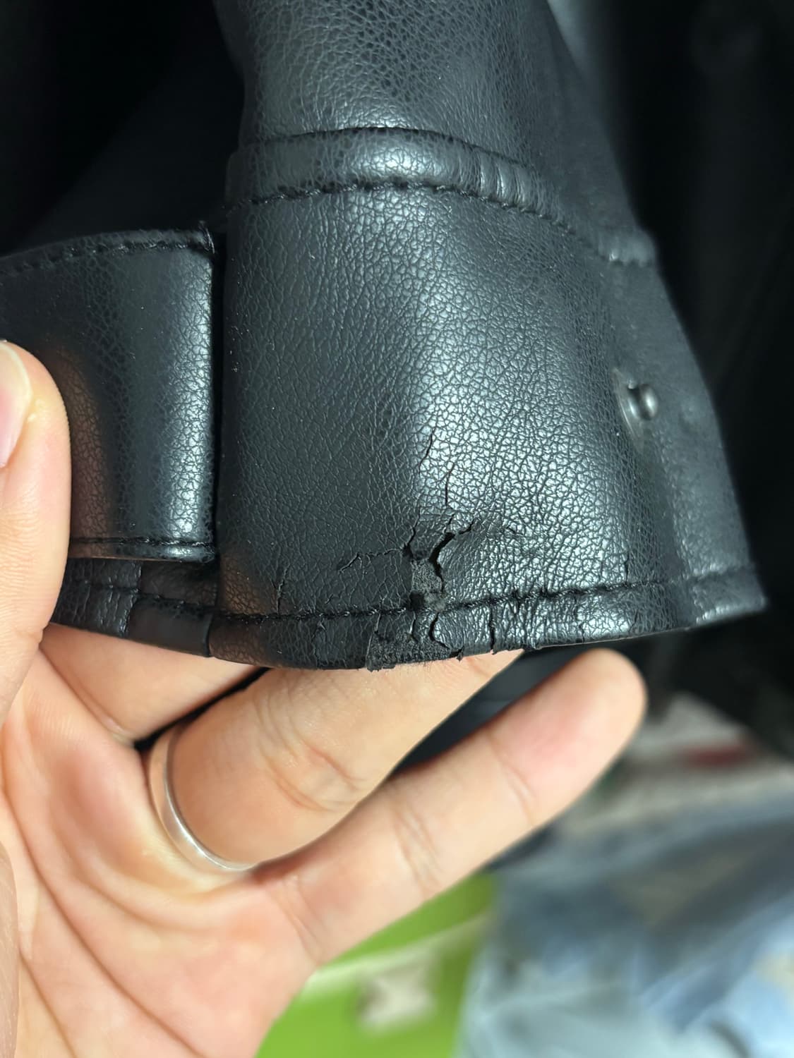 도프제이슨 비건레더자켓 상품이미지8