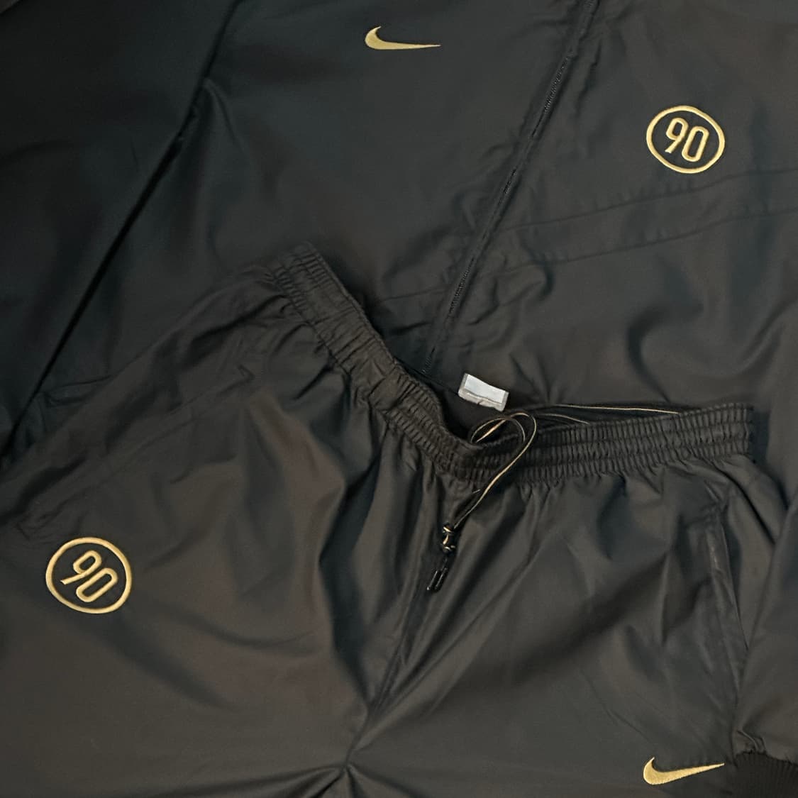 나이키 토탈90 차콜골드 세트 L 상품이미지2