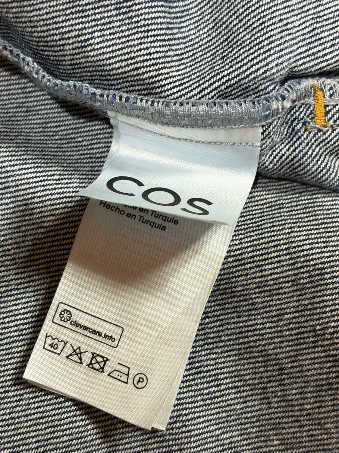 [중고상품]코스 청자켓 상품이미지4