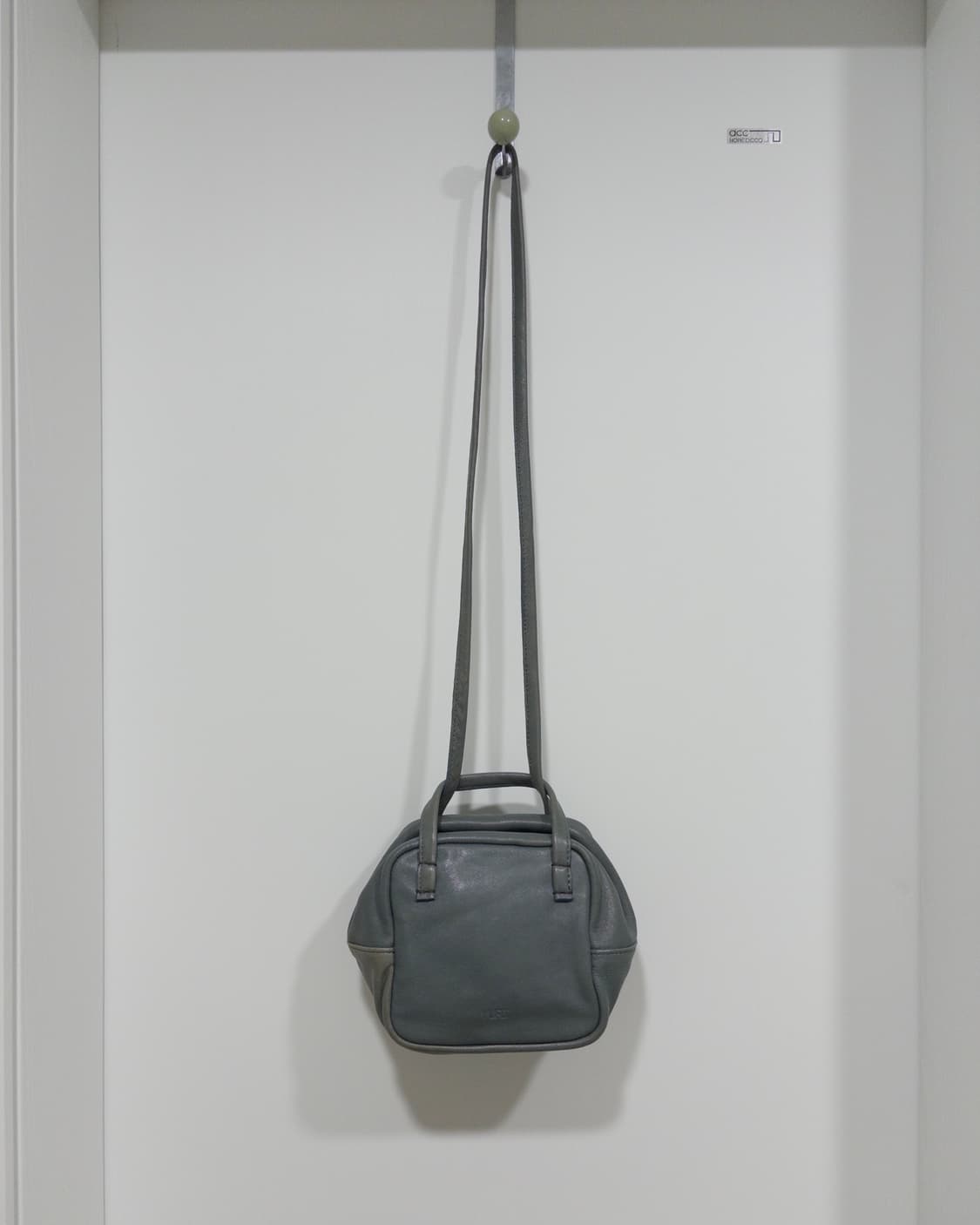 유르트 램스킨 웜벳백 / 스카이블루 상품이미지1