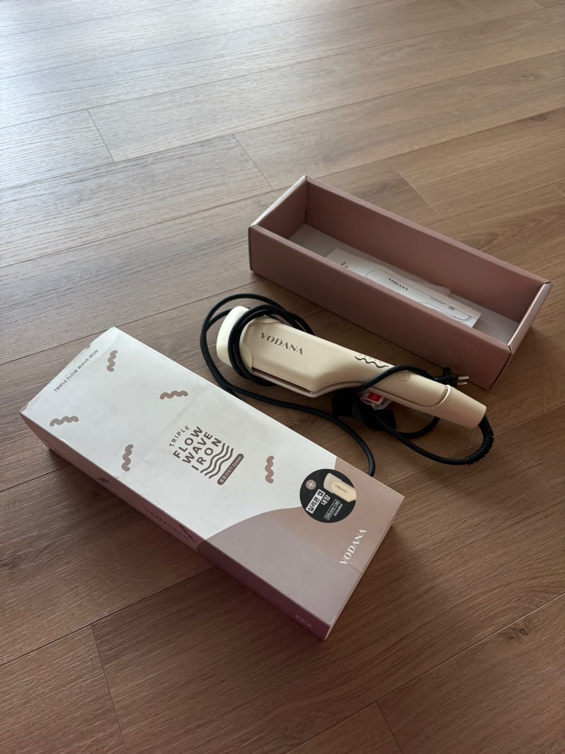 보다나 트리플 플로우 물결고데기 32mm 상품이미지2