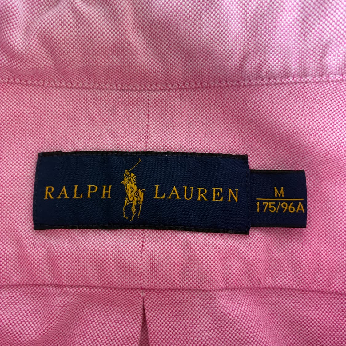 Polo  폴로 랄프로렌 자수 코튼 핑크 옥스퍼드 셔츠  상품이미지4