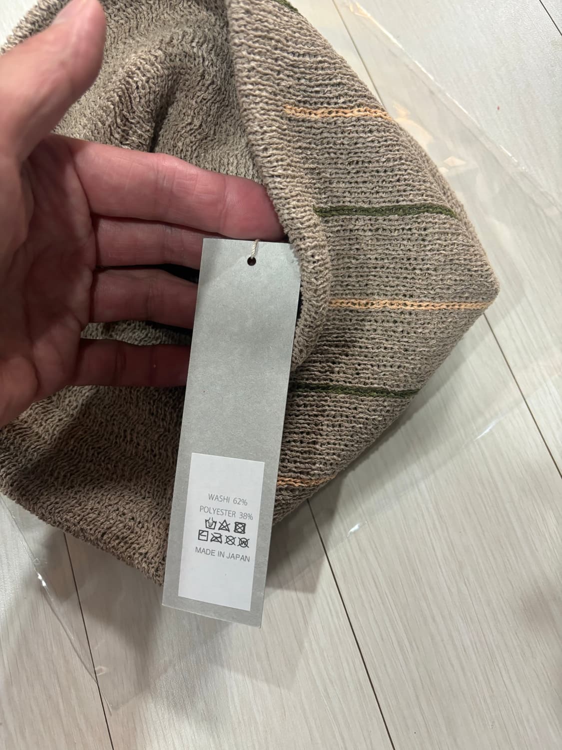 NOROLL x 88 'TWOFACE WASHI BEANIE 상품이미지5