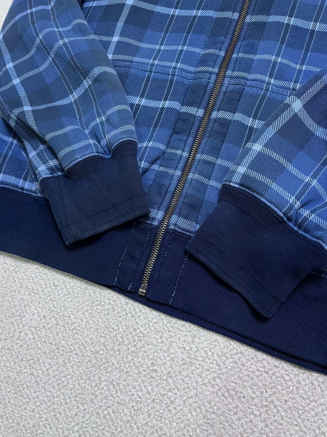 폴로 체크 후드 자켓 상품이미지3