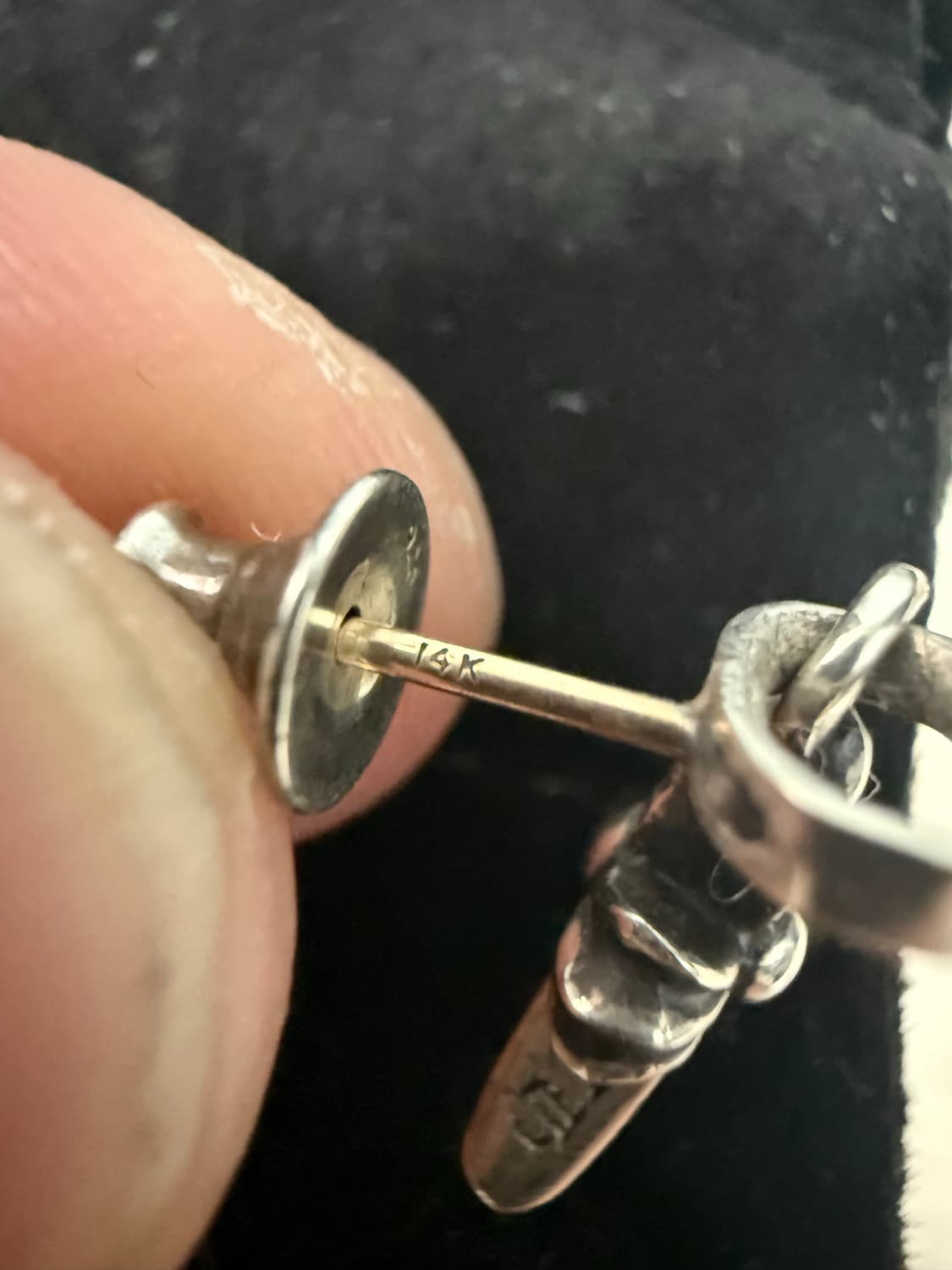 크롬하츠 베이비팻 이어링 상품이미지7