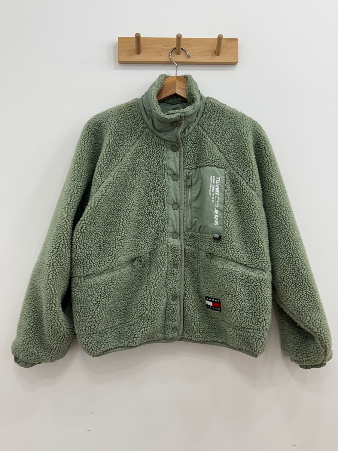 타미진스 리버서블 투웨이 뽀글이 패딩 상품이미지5