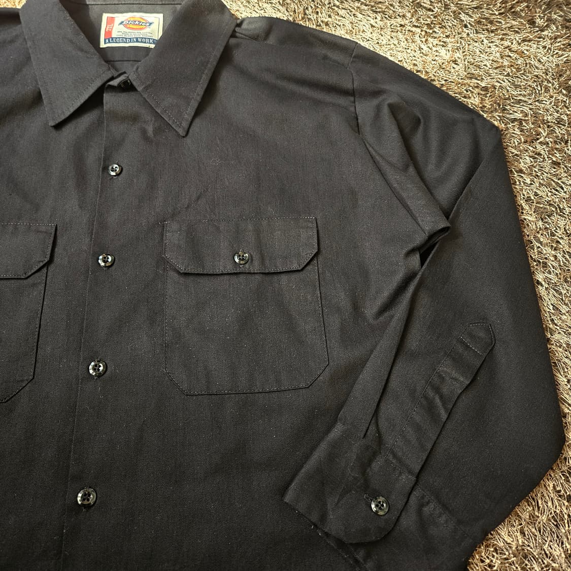 디키즈(DICKIES) 워크웨어 레귤러 셔츠  상품이미지3
