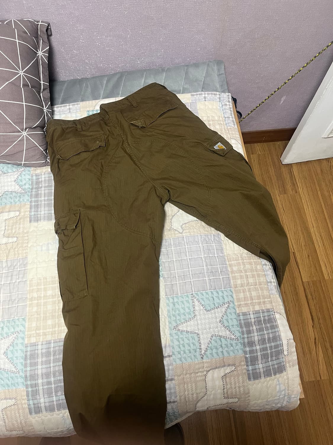 칼하트 wip 콜롬비아 36*32 상품이미지3