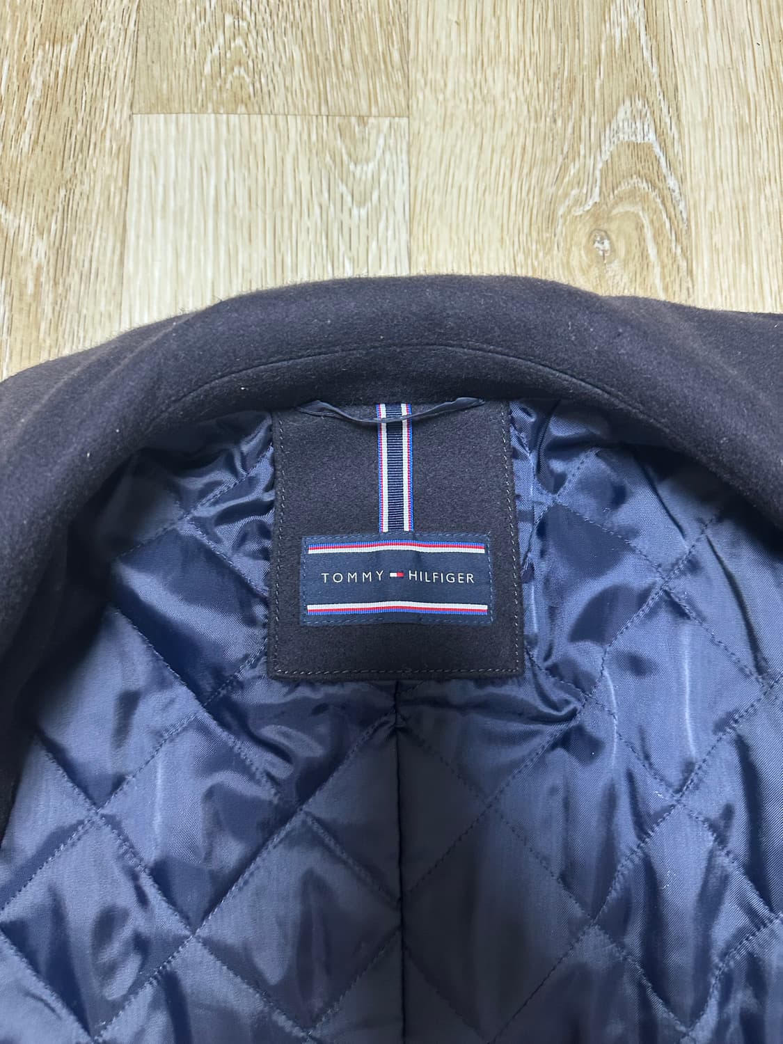 타미힐피거 피코트 상품이미지2