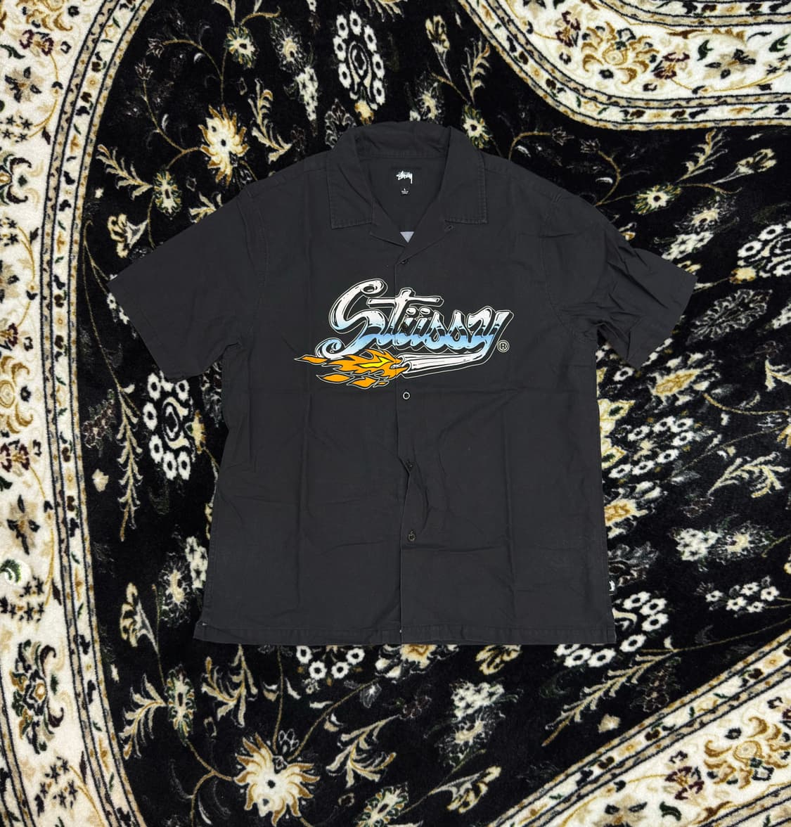 [L] 스투시 반팔 셔츠 상품이미지1