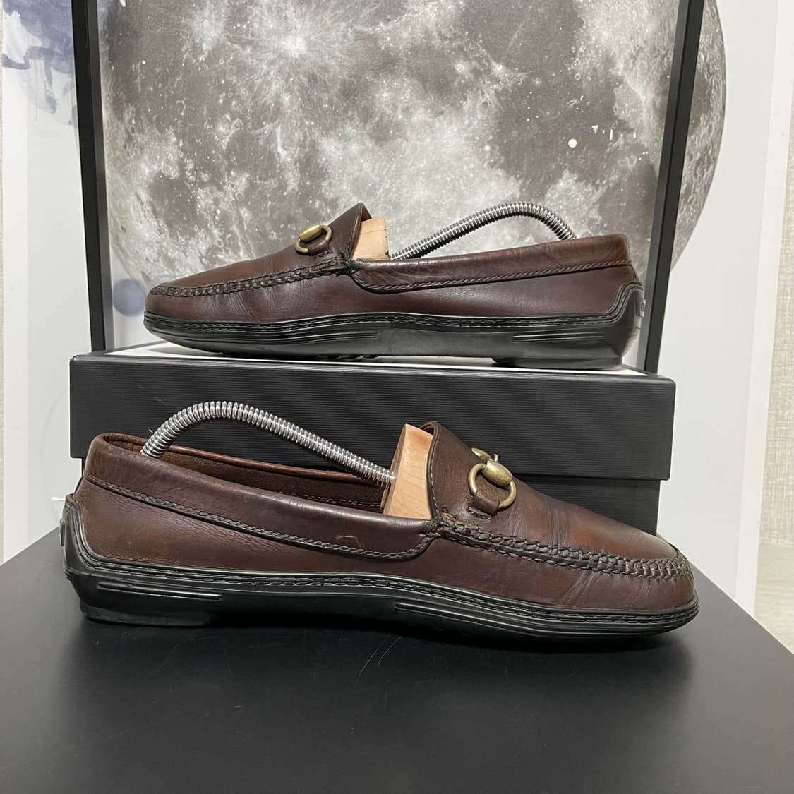 정품 43) 구찌 드라이빙 슈즈 로퍼 275~280 상품이미지4