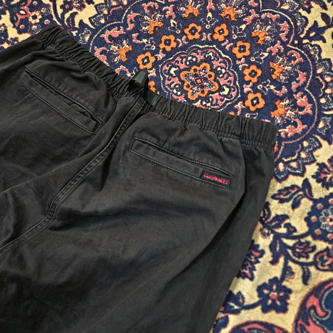 그라미치 루즈 테이퍼드 팬츠 아시아 XL size 상품이미지6