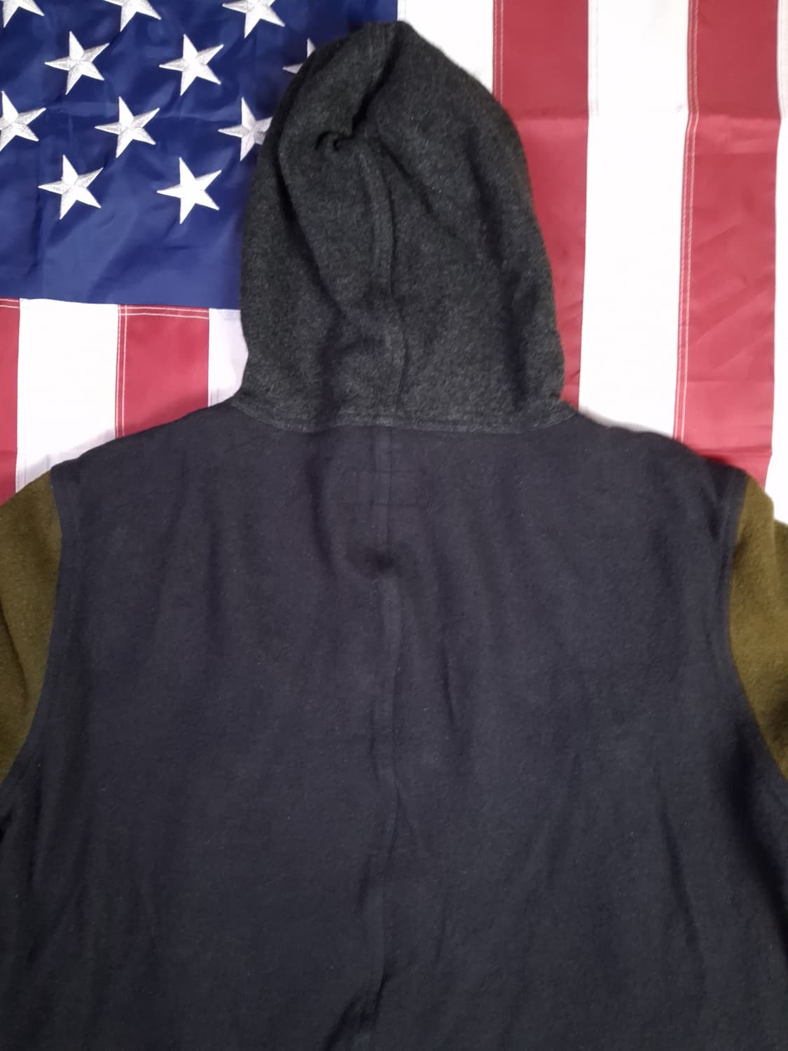 새제품급 오리지날 이스트로그 울 멀티 필드 후드자켓 상품이미지7