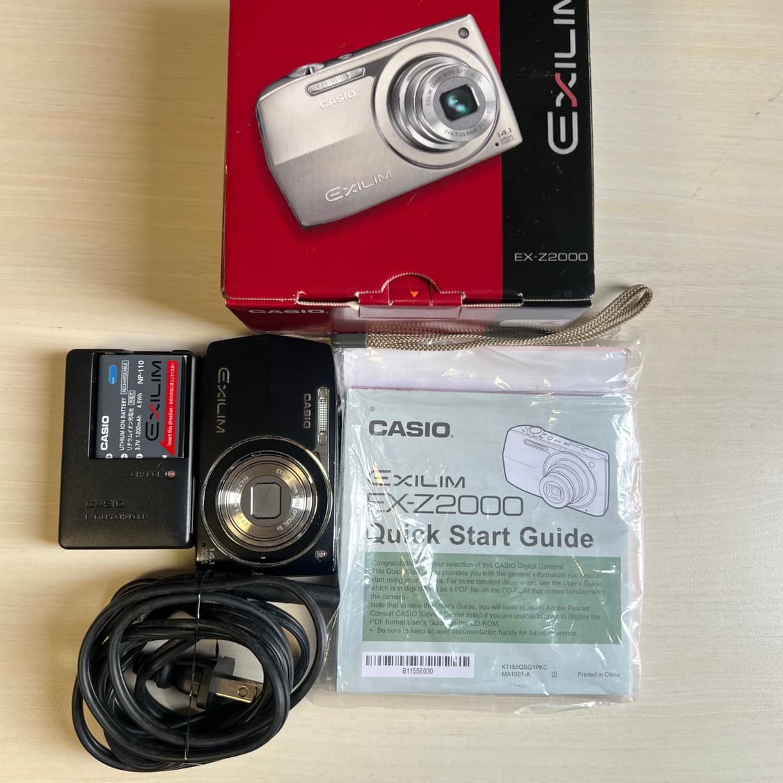 *풀박스* 카시오 엑슬림z2000(z2300) 빈티지 디카 상품이미지7